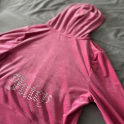 Juicy Couture Cropped Zip Up