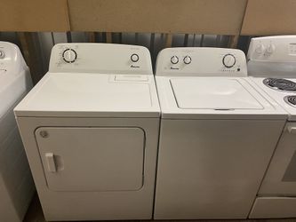 Amana Washer and Dryer Set