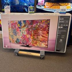 65 Samsung QLED Q80B 4K Smart TV 120 Hertz