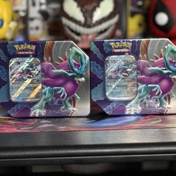 Pokemon Paradox Clash Walking Wake Tin 