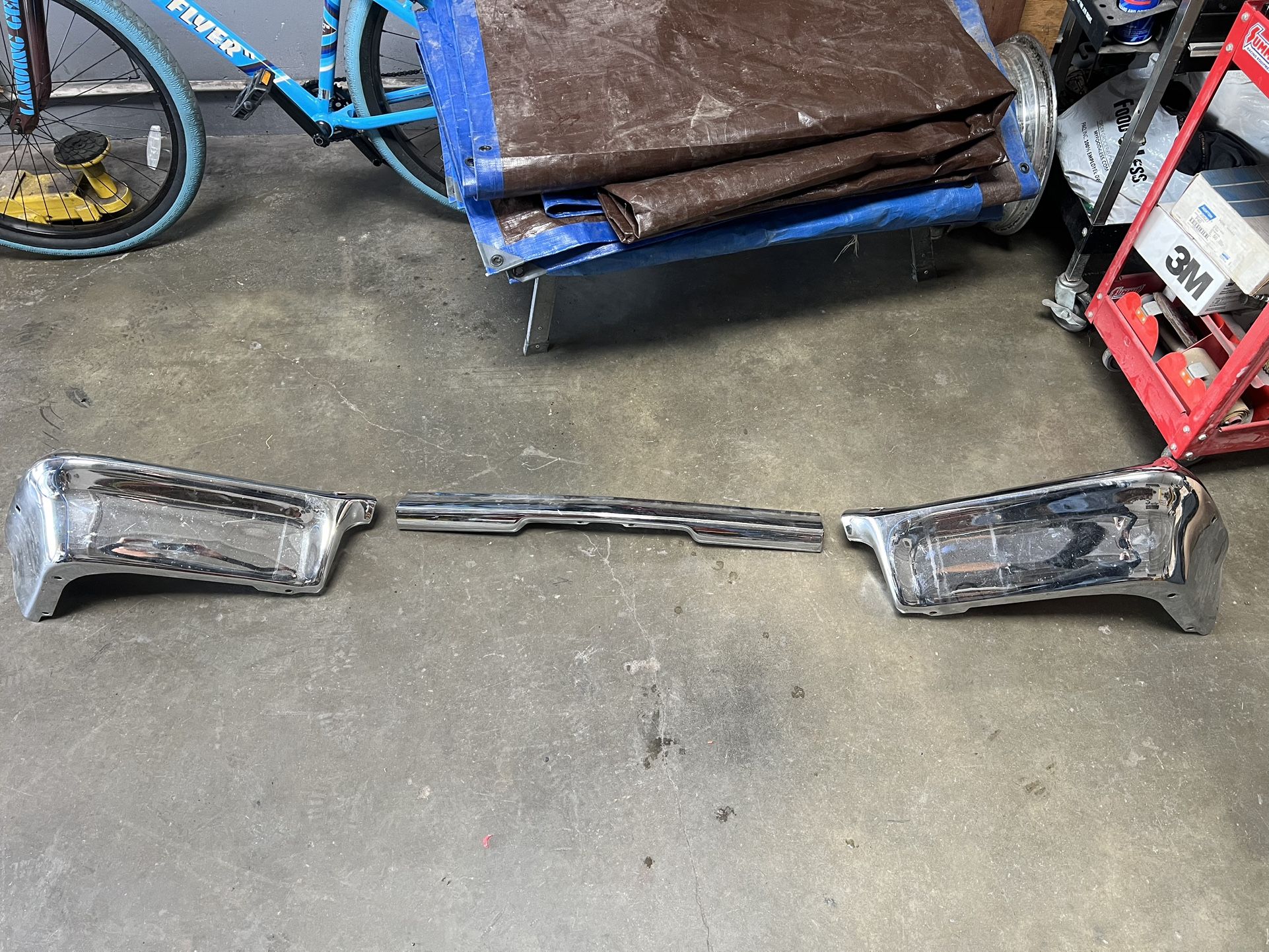 63 Impala Front Bumper