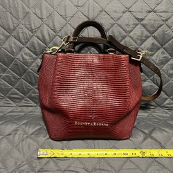 Vintage Dooney & Burke Leather Handbag 