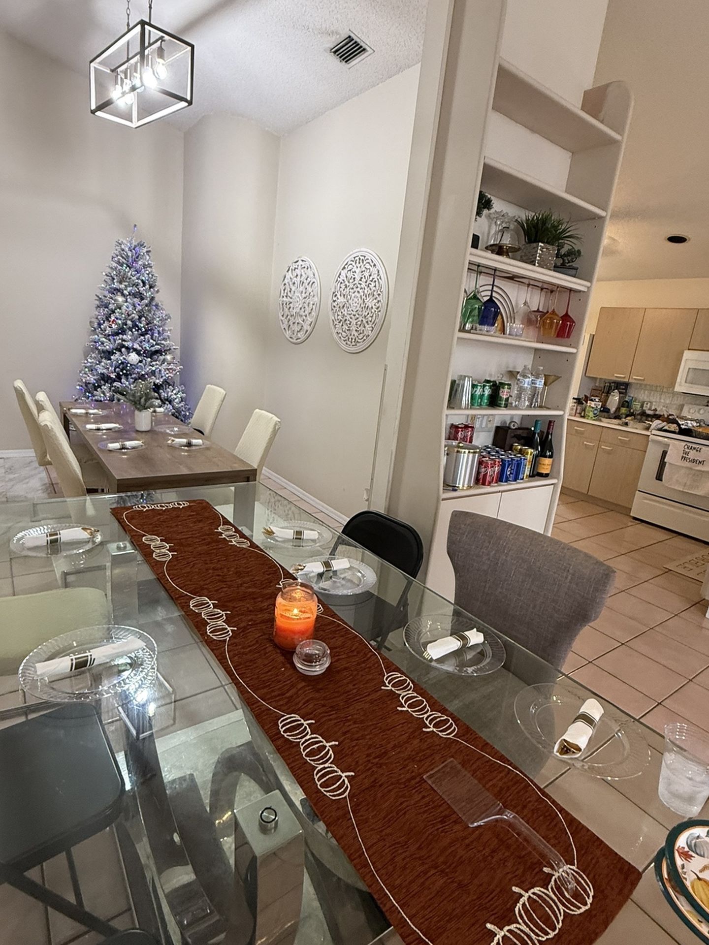 Glass Top Dining Room Table From El Dorado 