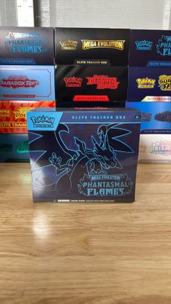 Phantasmal Flames Elite Trainer Box