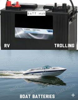 Boat Batteries.......Car/Truck Batteries 