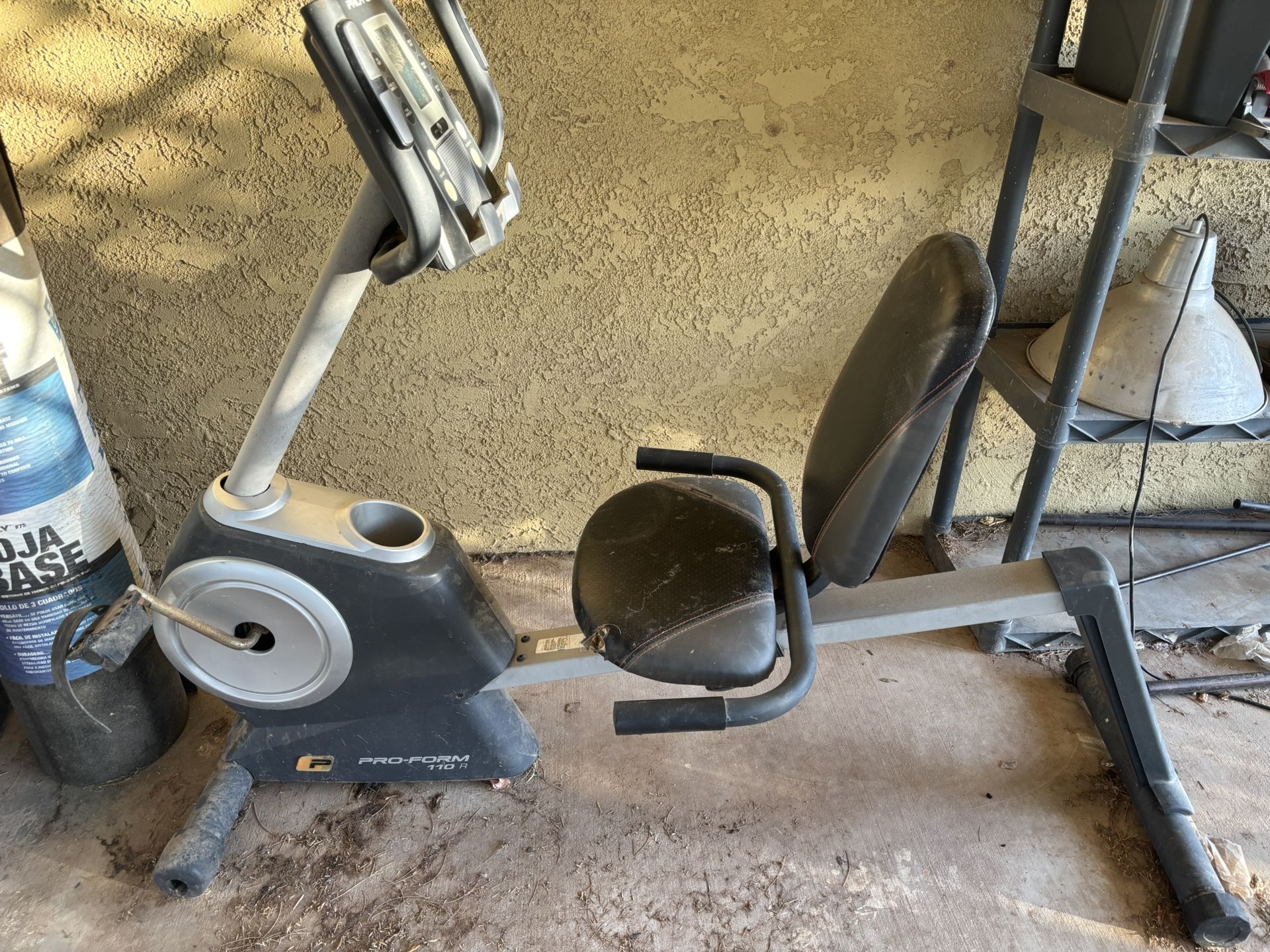 Exercise Bike, Recumbent