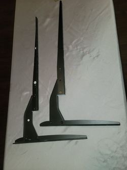 Universal replacement TV Base Mount - Heavy Duty Steel Legs