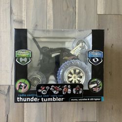 Thunder Tumbler Radio-Controlled Rally Car