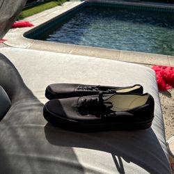 New Size 13 Black Vans