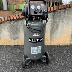 Klutch 20-Gallon Air Compressor