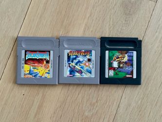 Gameboy games