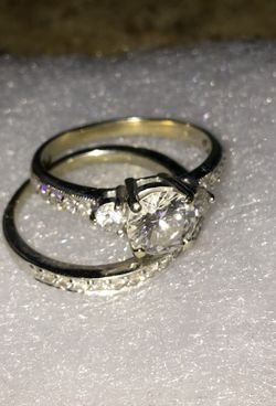 Wedding bands 14k