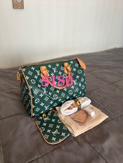 Louis Vuitton Speedy Alligator Skin