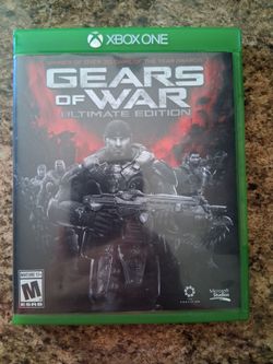 Gears of war ultimate edition XBOX ONE