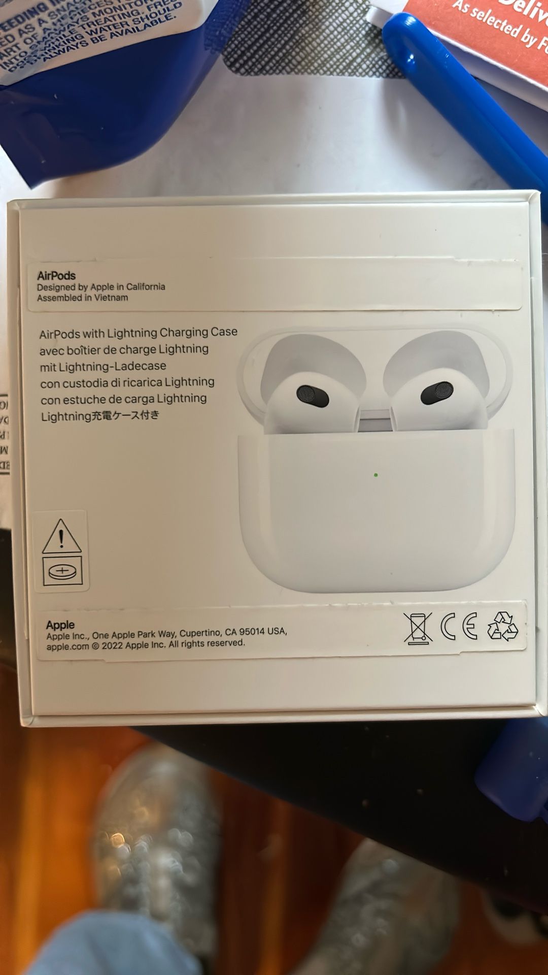 Apple iPods/ Never Used