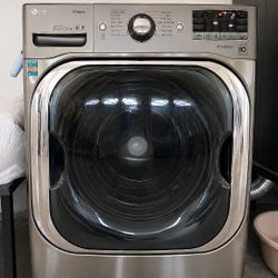 LG Washer-Dryer, Graphite Steel
