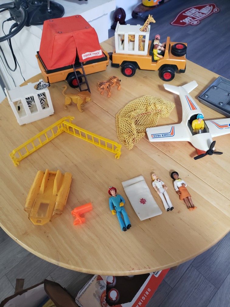 1970s Fisher Price Toys