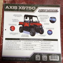 Axis Xs 750