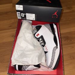 Jordan 3 Retro Cmnt Gray Infrared 23