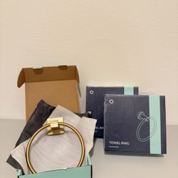 Gold Towel Ring for bathroom 