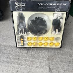 Golf accessory set