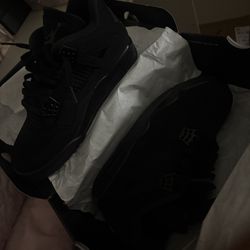 jordan 4s black cats 2025 version