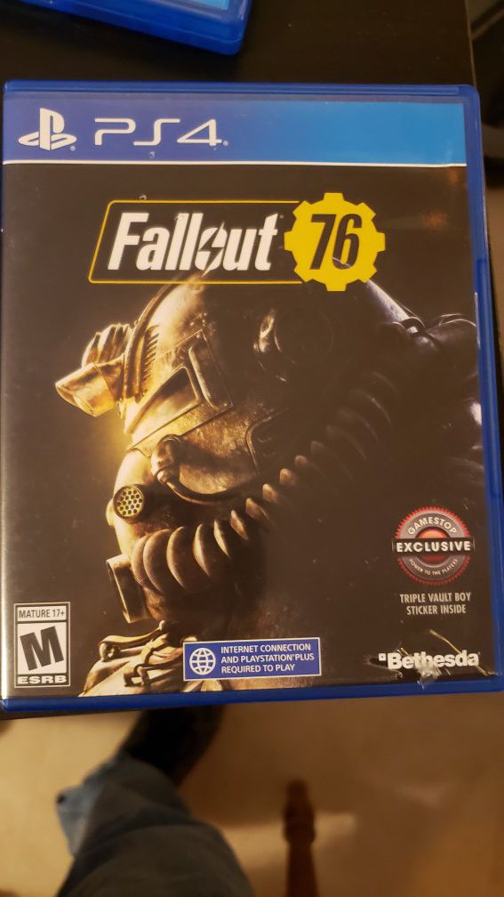 Fallout 76 for PS4