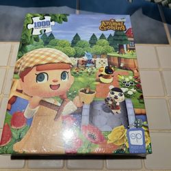 Animal Crossing Puzzle, Case & Amiibo Cards