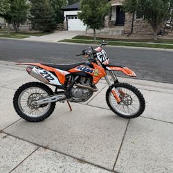 2013 KTM 450 SX-F