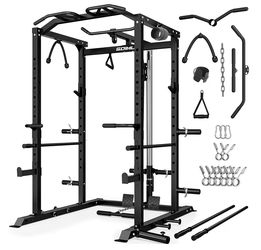 Brand New Power Cage/Rack