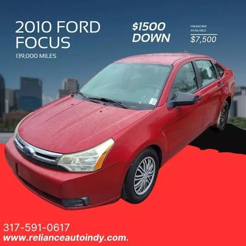 2010 Ford Focus