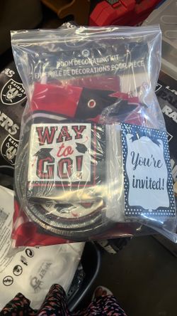 Graduation decorations
