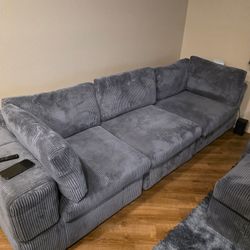 Sofa and Chair
