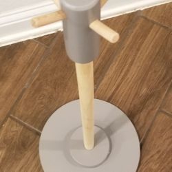 Pretend Play Coat Rack 