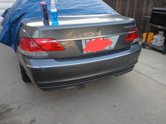 2006 BMW 750Li
