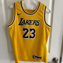 LeBron Lakers Jersey