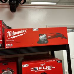 Milwaukee 5” Small Angle Grinder Trigger Lock, Lock On 