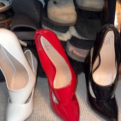 70$ For All 25$ Each Heels