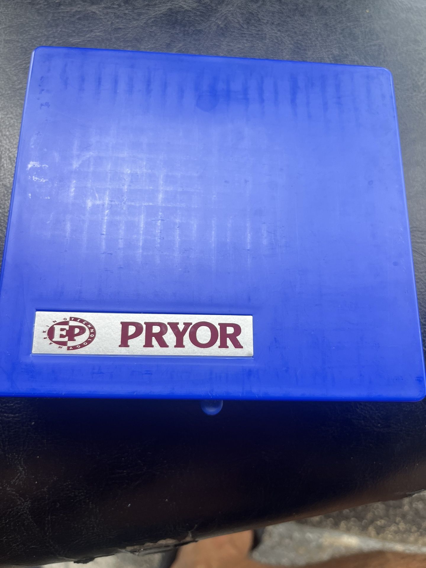 Pryor Interchangeable Steel Type Size 3
