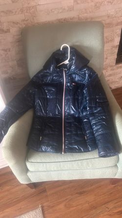 Tony Hilfiger women s navy blue jacket