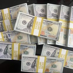 200 pieces Motion Picture Play Prank  $100  , total $20,000