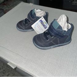 Primigi - Baby's Step Suede Shoes Size 18 (EU) for Sale in Carlsbad, CA - OfferUp