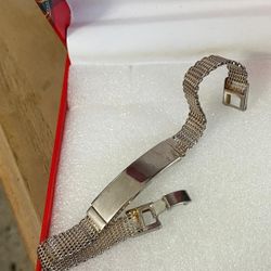 Manilla Stainless Joyería Antigua 