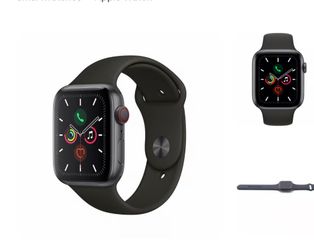 Apple Watch (Black) w/ Cover