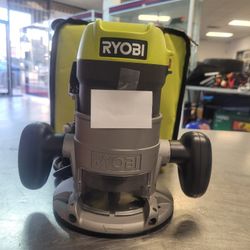 RYOBI ELECTRIC ROUTER
