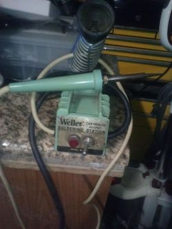 Solder station