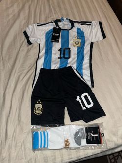 Messi Uniform