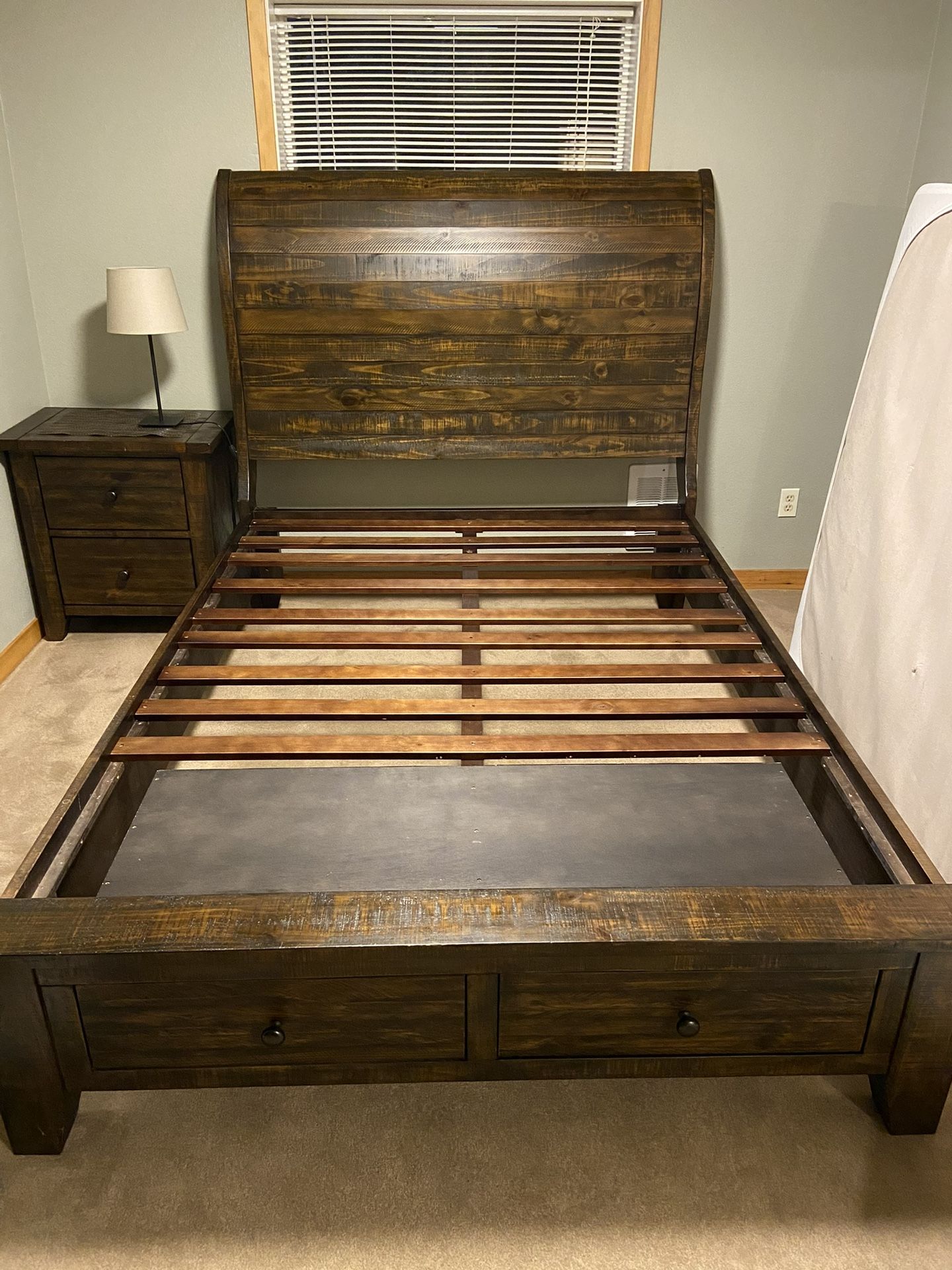 Solid Wood Bedroom Set
