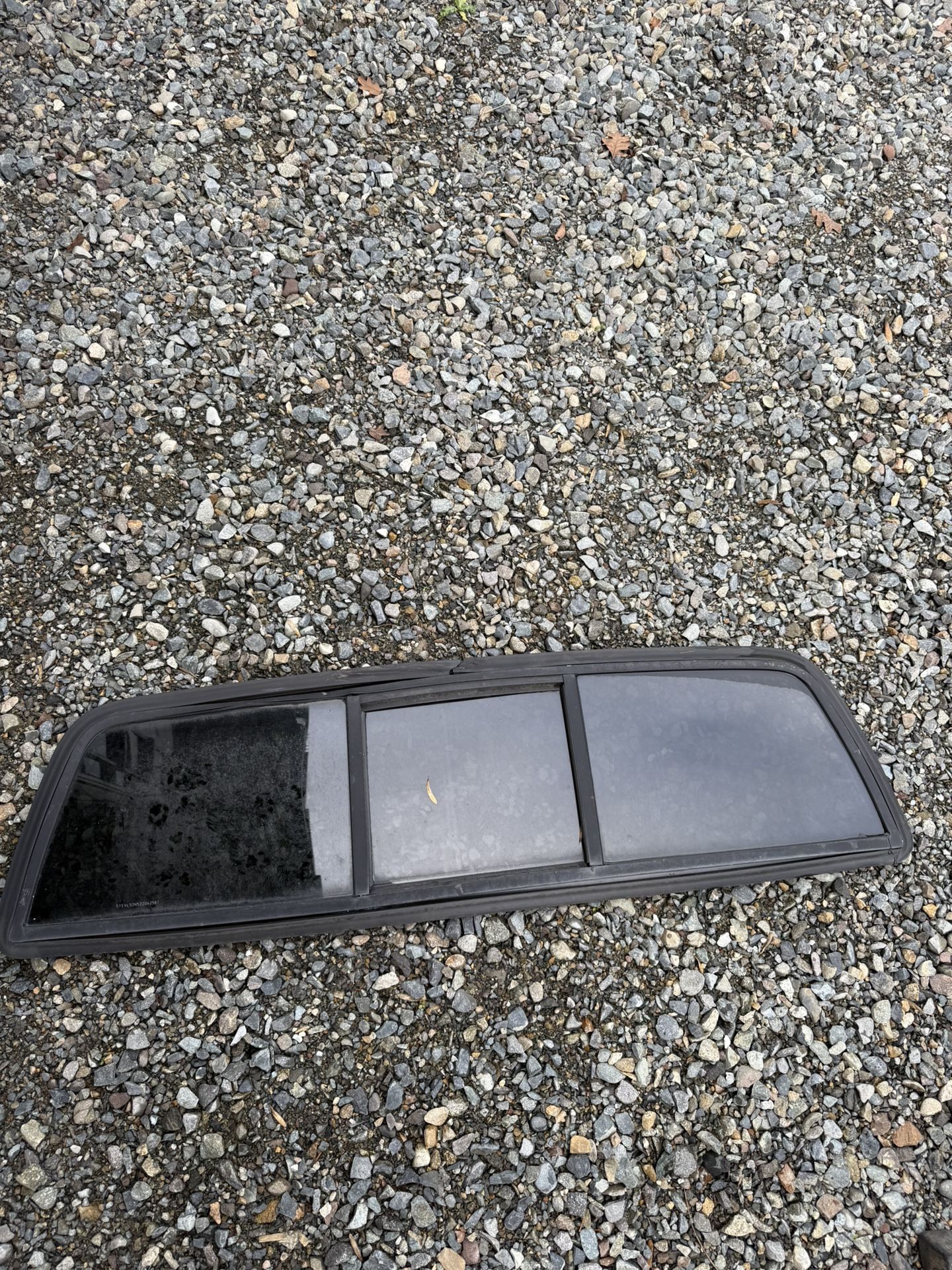 Toyota Tacoma Rear Window.
