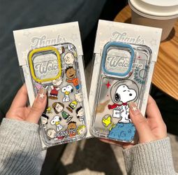 Peanuts Snoopy iPhone case (16, 16 pro, 16 plus, 16 pro max, 17, 17 pro)